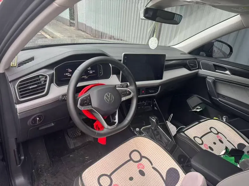 2024 Volkswagen Tayron 1.5T 160HP L4 7DCT,autocango,china used car exporter,china ev exporter,chinese used car exporter,chinese used ev exporter