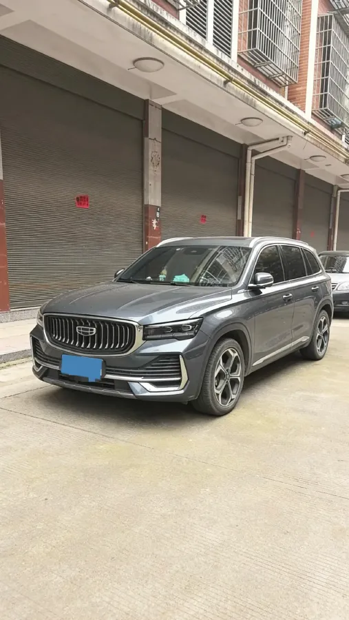 2021 Geely Monjaro 2.0T 218HP L4 7DCT,autocango,china used car exporter,china ev exporter,chinese used car exporter,chinese used ev exporter
