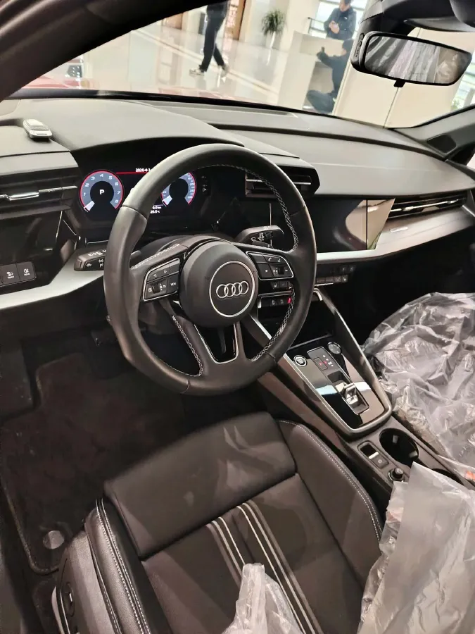 2023 Audi A3 1.4T 150HP L4 7DCT,autocango,china used car exporter,china ev exporter,chinese used car exporter,chinese used ev exporter