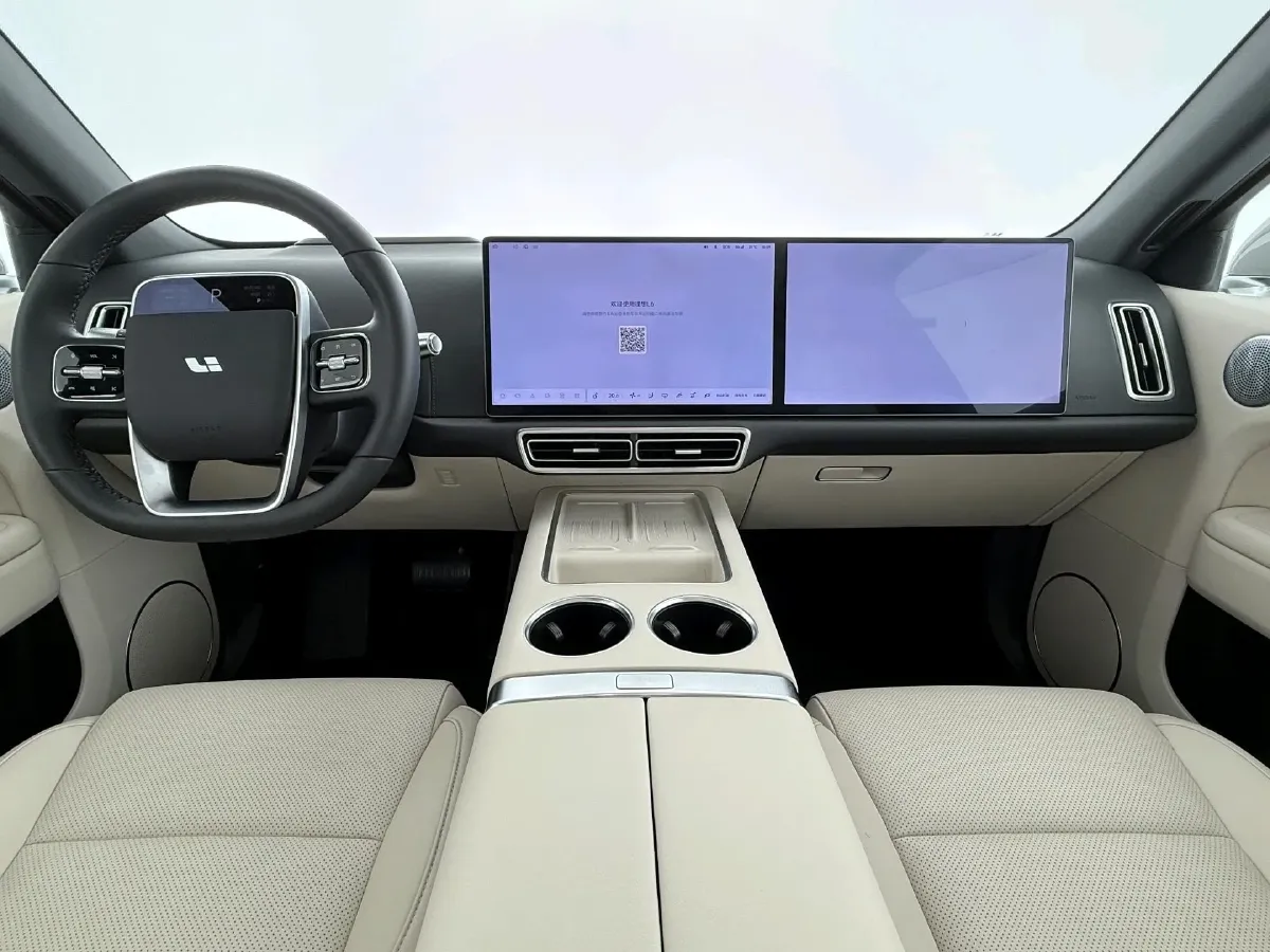 2024 Li L6 Range Extended 154HP L4 REEV 36.8KWH,autocango,china used car exporter,china ev exporter,chinese used car exporter,chinese used ev exporter