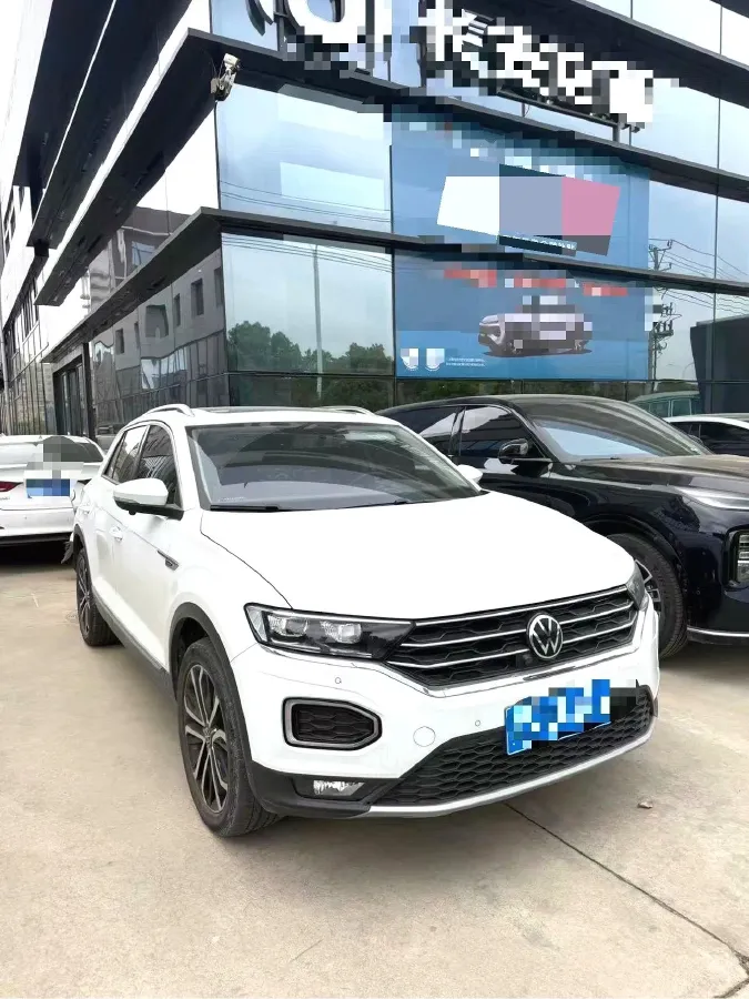 2021 Volkswagen T-Roc 1.4T 150HP L4 7DCT,autocango,china used car exporter,china ev exporter,chinese used car exporter,chinese used ev exporter