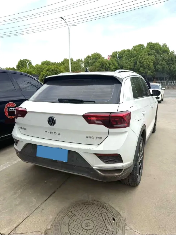 2021 Volkswagen T-Roc 1.4T 150HP L4 7DCT,autocango,china used car exporter,china ev exporter,chinese used car exporter,chinese used ev exporter