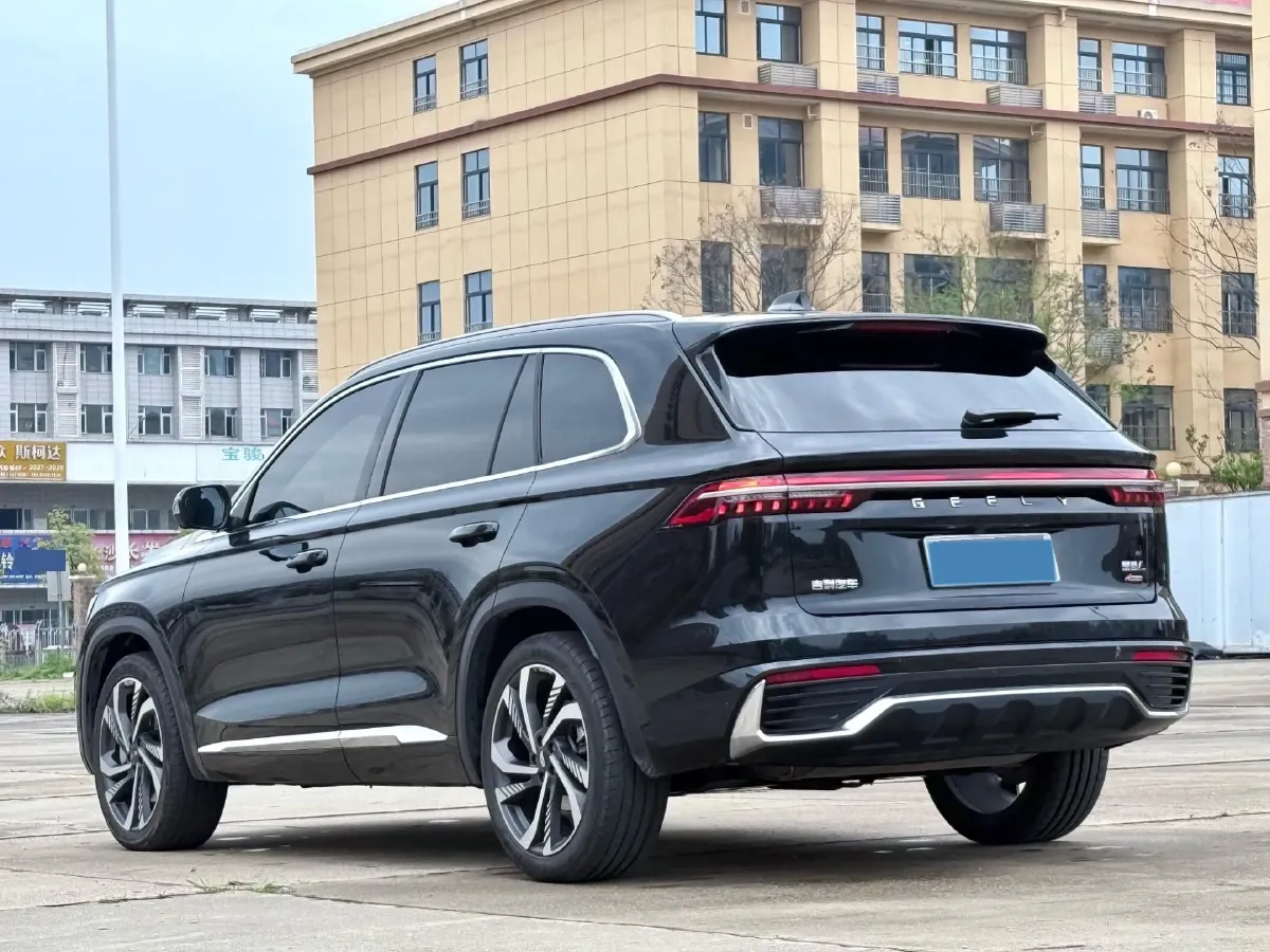 2021 Geely Monjaro 2.0T 238HP L4 8AT,autocango,china used car exporter,china ev exporter,chinese used car exporter,chinese used ev exporter
