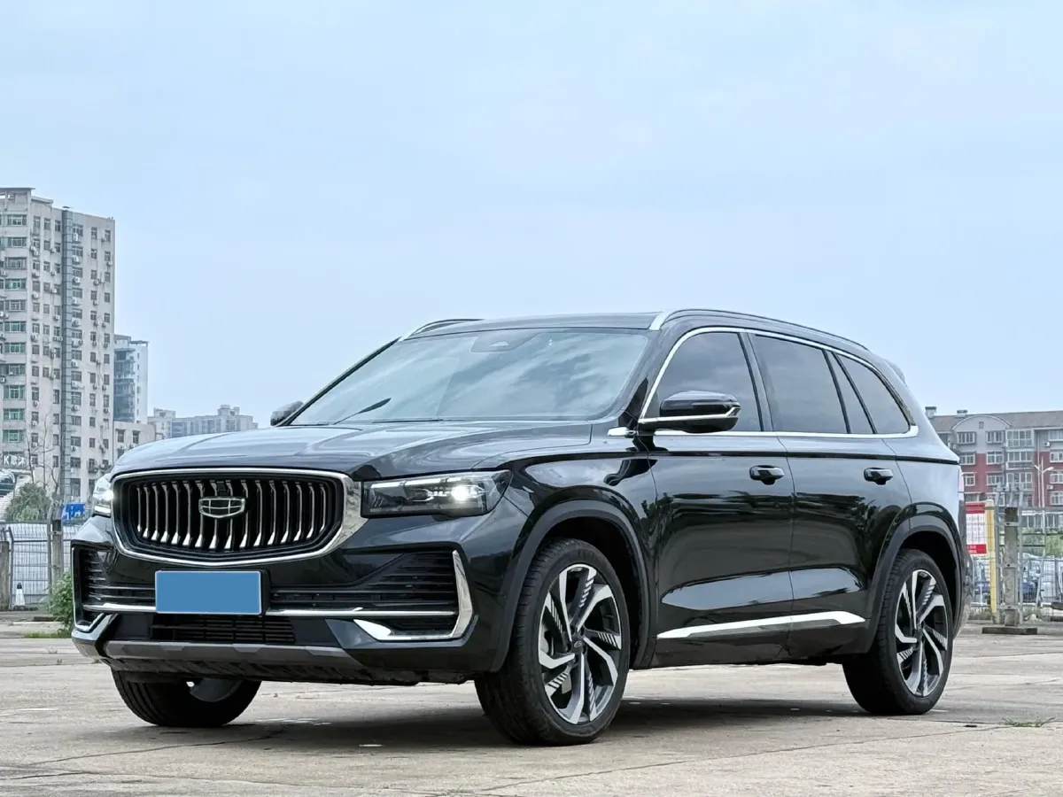 2021 Geely Monjaro 2.0T 238HP L4 8AT,autocango,china used car exporter,china ev exporter,chinese used car exporter,chinese used ev exporter