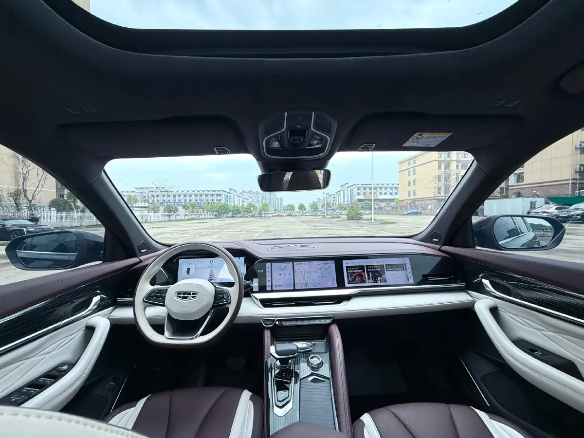 2021 Geely Monjaro 2.0T 238HP L4 8AT,autocango,china used car exporter,china ev exporter,chinese used car exporter,chinese used ev exporter