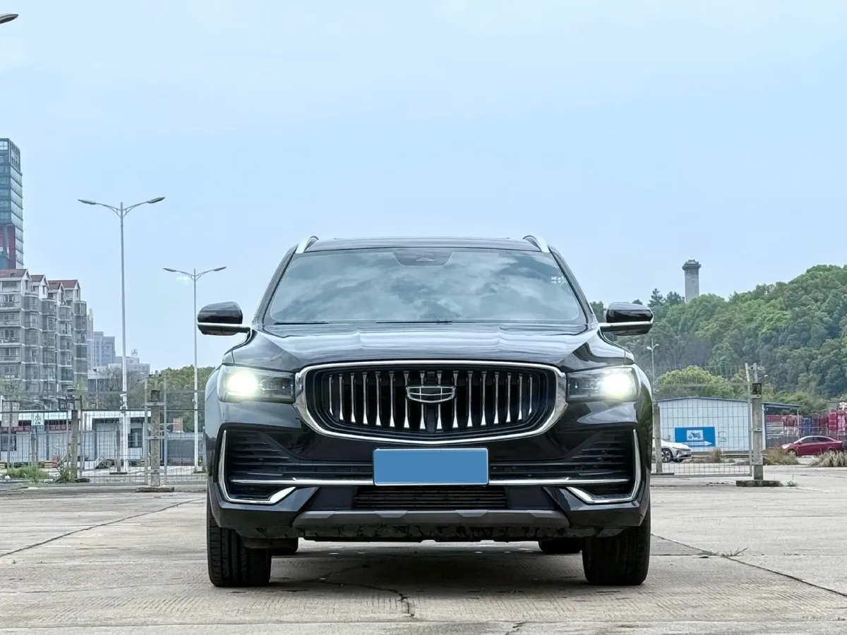 2021 Geely Monjaro 2.0T 238HP L4 8AT,autocango,china used car exporter,china ev exporter,chinese used car exporter,chinese used ev exporter