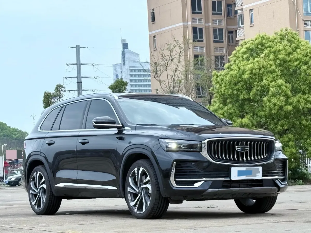 2021 Geely Monjaro 2.0T 238HP L4 8AT,autocango,china used car exporter,china ev exporter,chinese used car exporter,chinese used ev exporter