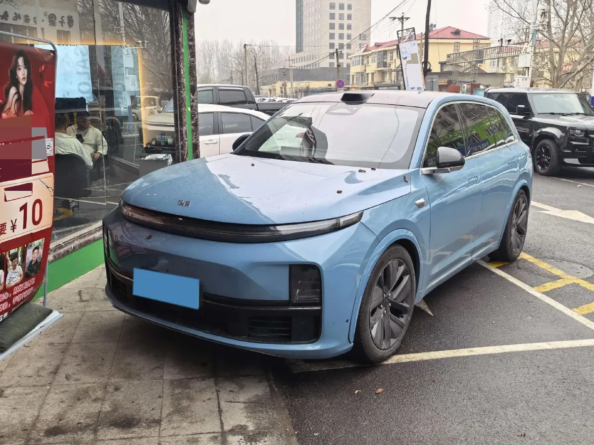 2023 Li L7 Range Extended 154HP REEV 40.9KWH,autocango,china used car exporter,china ev exporter,chinese used car exporter,chinese used ev exporter