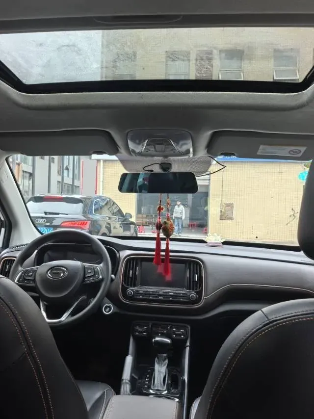 2017 GAC Trumpchi GS3 1.3T 137HP L4 6AT,autocango,china used car exporter,china ev exporter,chinese used car exporter,chinese used ev exporter