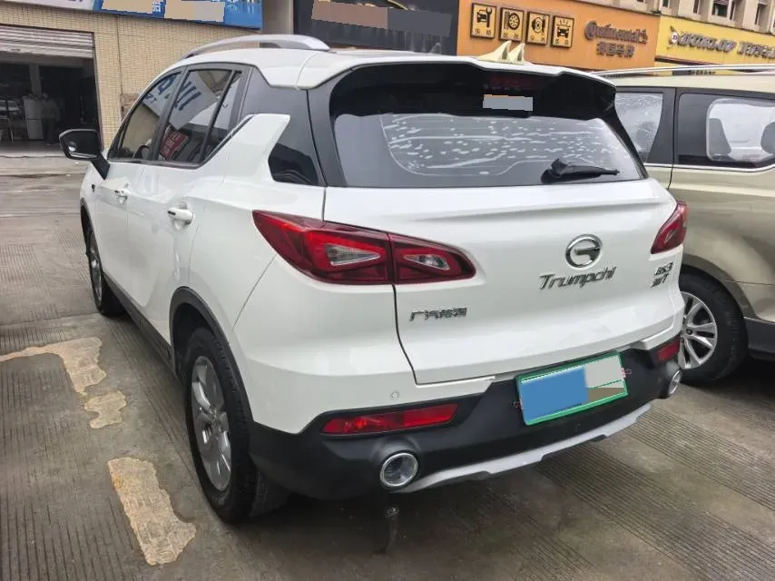 2017 GAC Trumpchi GS3 1.3T 137HP L4 6AT,autocango,china used car exporter,china ev exporter,chinese used car exporter,chinese used ev exporter