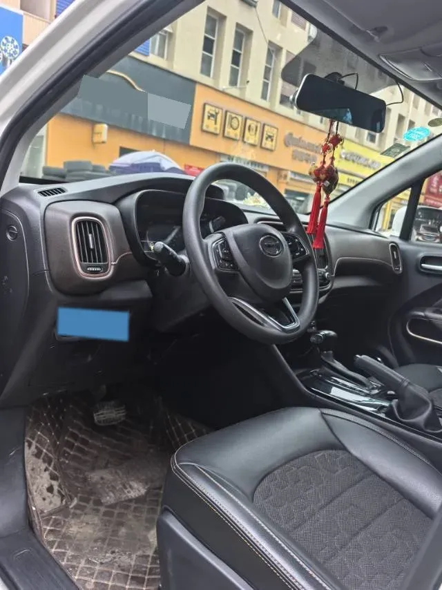 2017 GAC Trumpchi GS3 1.3T 137HP L4 6AT,autocango,china used car exporter,china ev exporter,chinese used car exporter,chinese used ev exporter