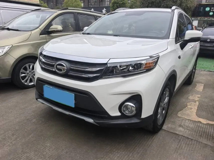 2017 GAC Trumpchi GS3 1.3T 137HP L4 6AT,autocango,china used car exporter,china ev exporter,chinese used car exporter,chinese used ev exporter
