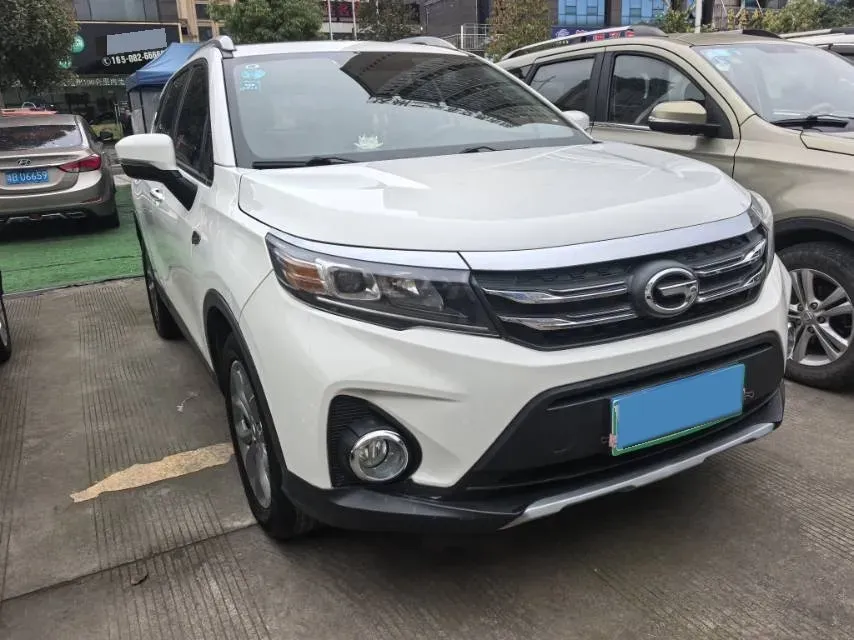 2017 GAC Trumpchi GS3 1.3T 137HP L4 6AT,autocango,china used car exporter,china ev exporter,chinese used car exporter,chinese used ev exporter