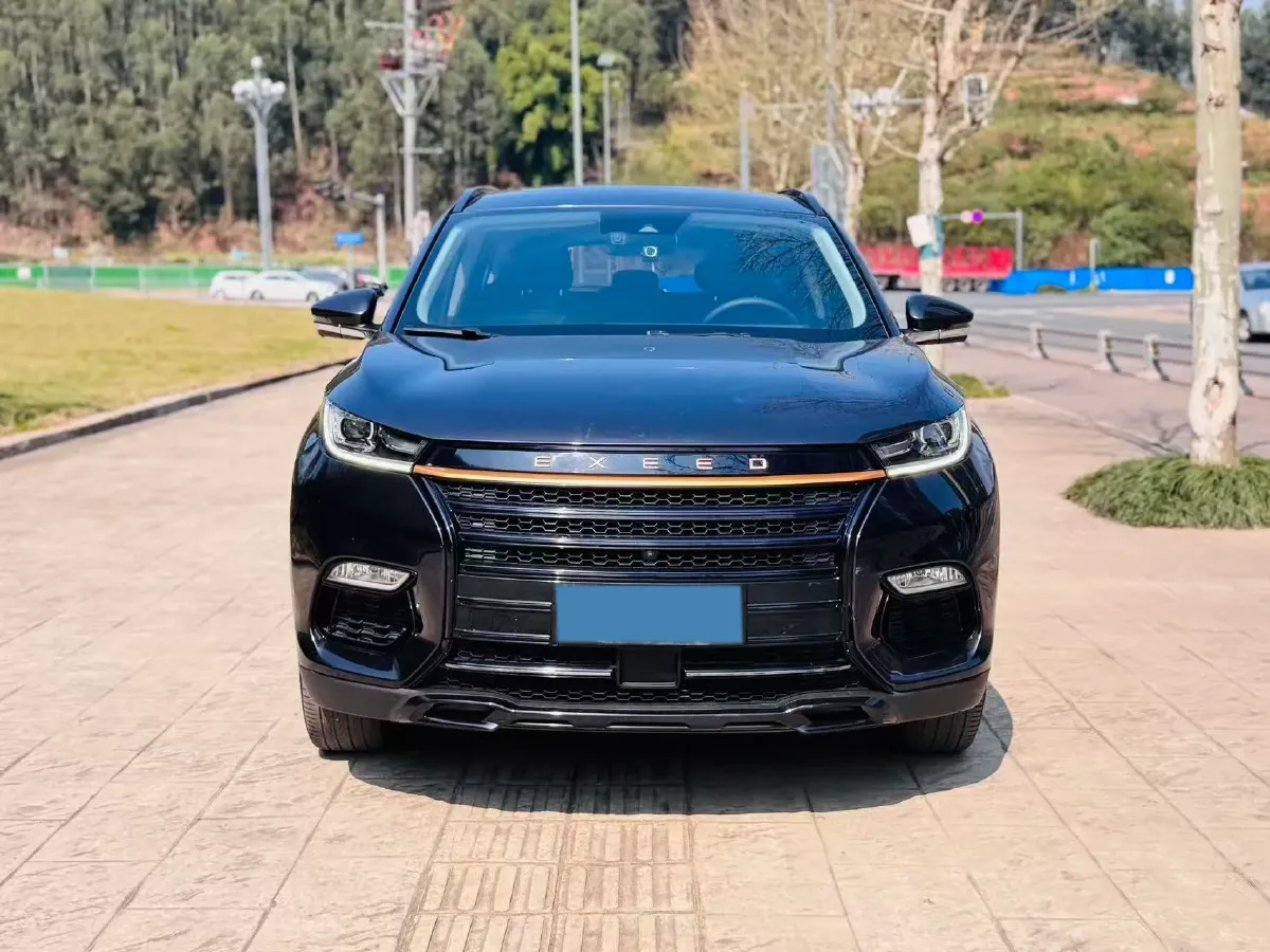 2021 Exceed TXL 1.6T 197HP L4 7DCT,autocango,china used car exporter,china ev exporter,chinese used car exporter,chinese used ev exporter