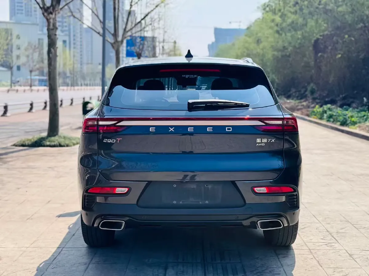 2021 Exceed TXL 1.6T 197HP L4 7DCT,autocango,china used car exporter,china ev exporter,chinese used car exporter,chinese used ev exporter