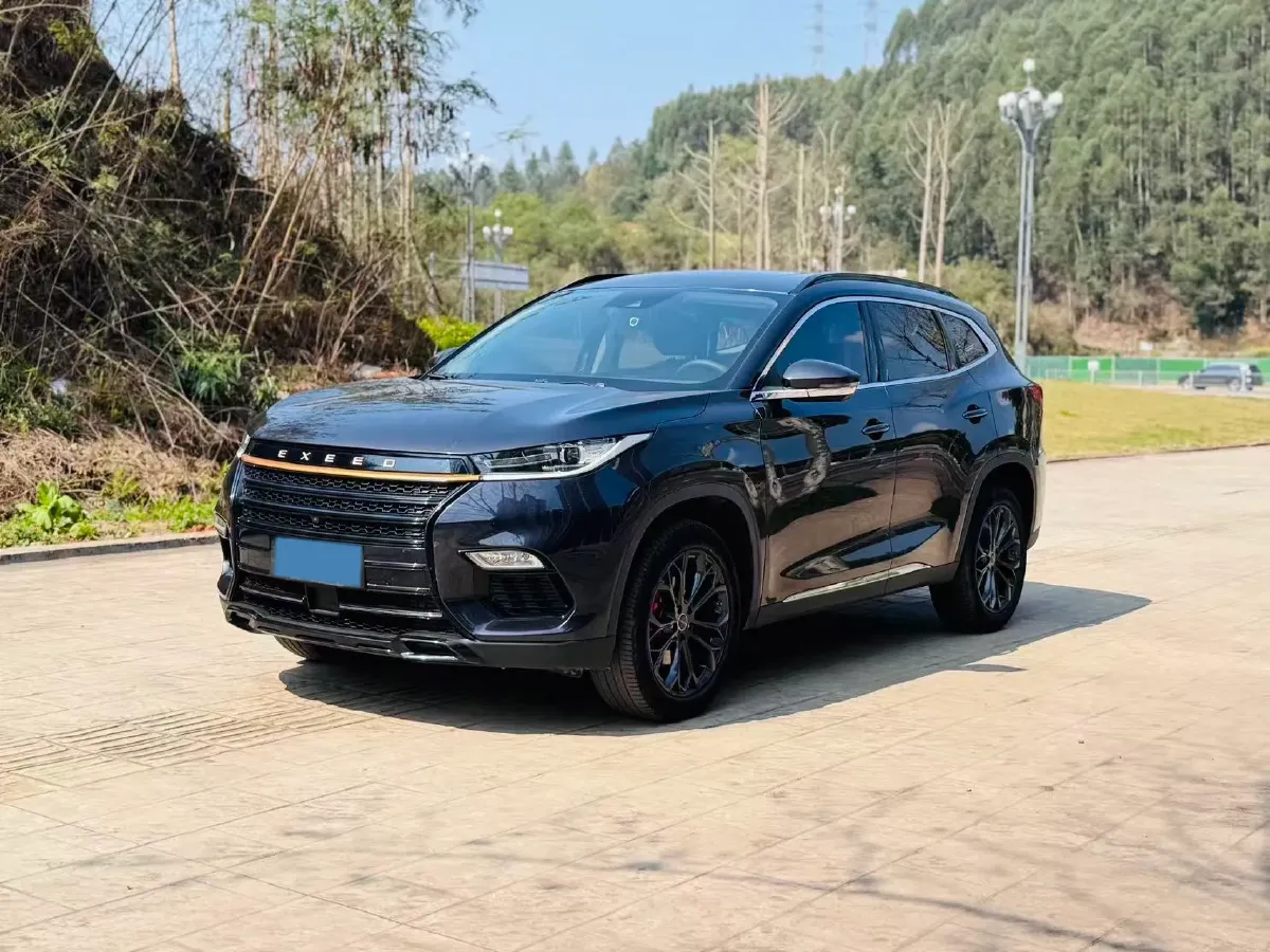 2021 Exceed TXL 1.6T 197HP L4 7DCT,autocango,china used car exporter,china ev exporter,chinese used car exporter,chinese used ev exporter
