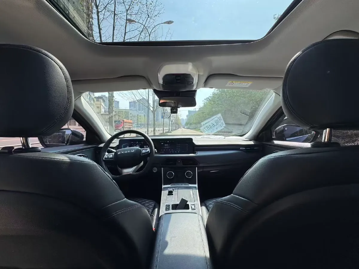 2021 Exceed TXL 1.6T 197HP L4 7DCT,autocango,china used car exporter,china ev exporter,chinese used car exporter,chinese used ev exporter