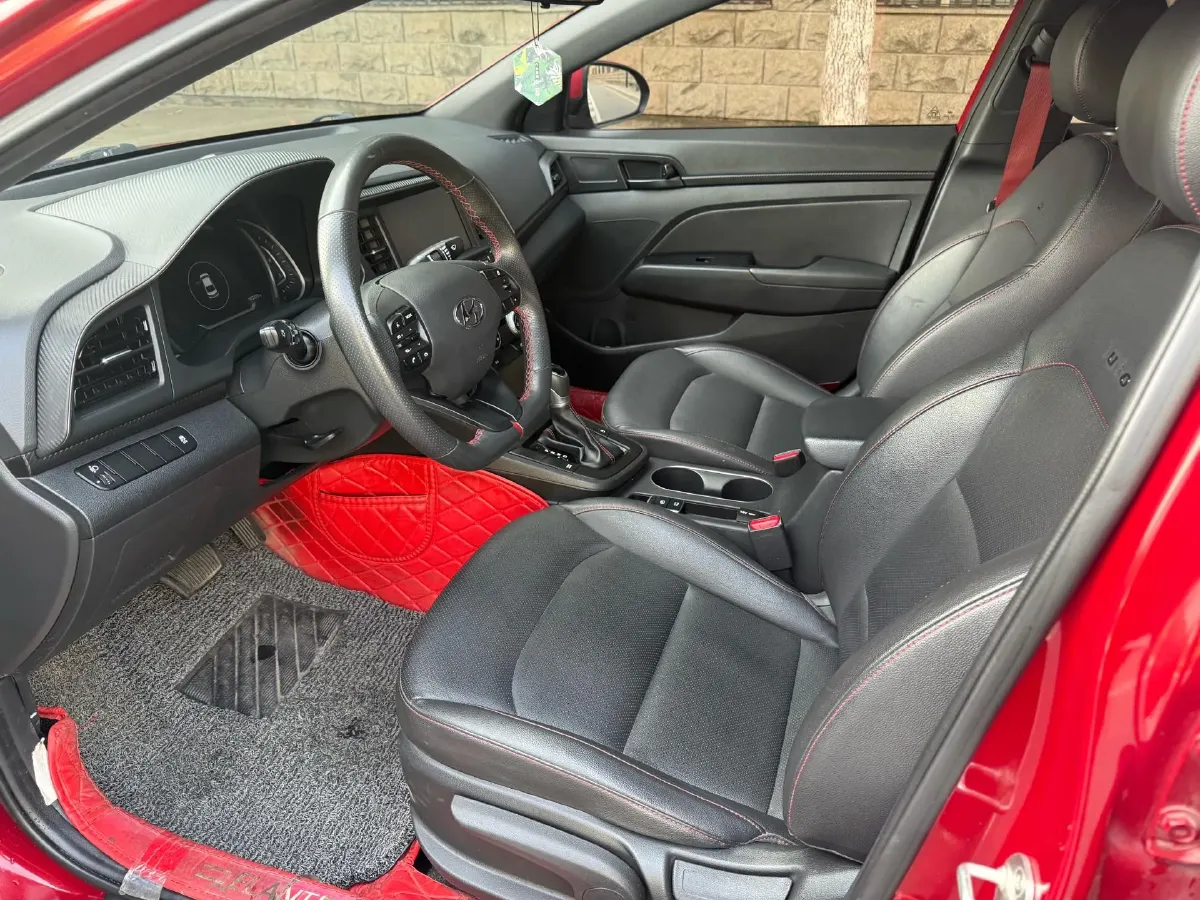 2019 Hyundai Elantra 1.4T 130HP L4 7DCT,autocango,china used car exporter,china ev exporter,chinese used car exporter,chinese used ev exporter