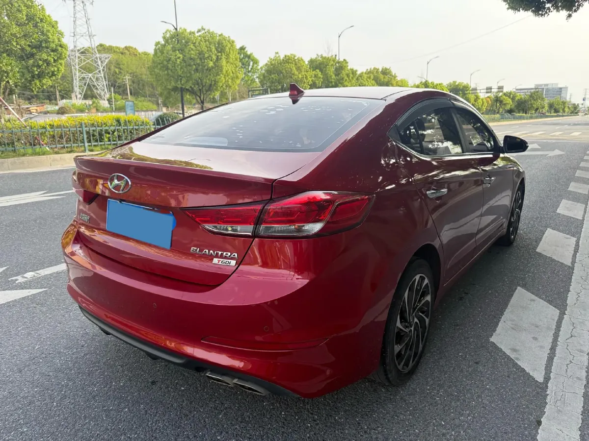 2019 Hyundai Elantra 1.4T 130HP L4 7DCT,autocango,china used car exporter,china ev exporter,chinese used car exporter,chinese used ev exporter