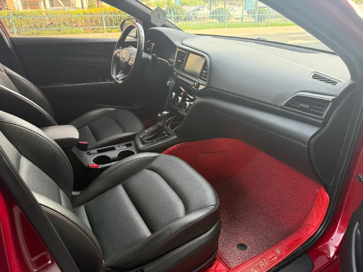 2019 Hyundai Elantra 1.4T 130HP L4 7DCT,autocango,china used car exporter,china ev exporter,chinese used car exporter,chinese used ev exporter