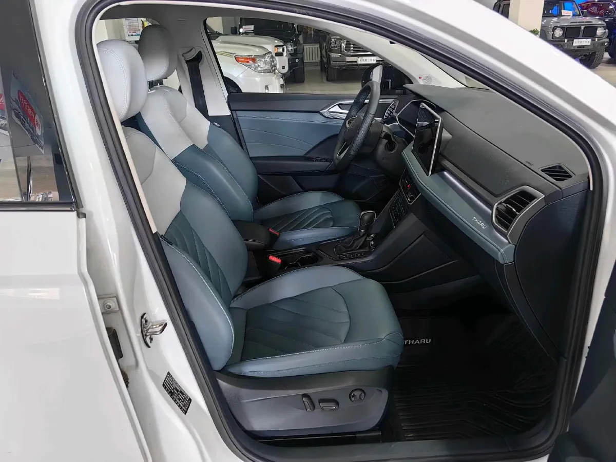 2024 Volkswagen Tharu 1.5T 160HP L4 7DCT,autocango,china used car exporter,china ev exporter,chinese used car exporter,chinese used ev exporter