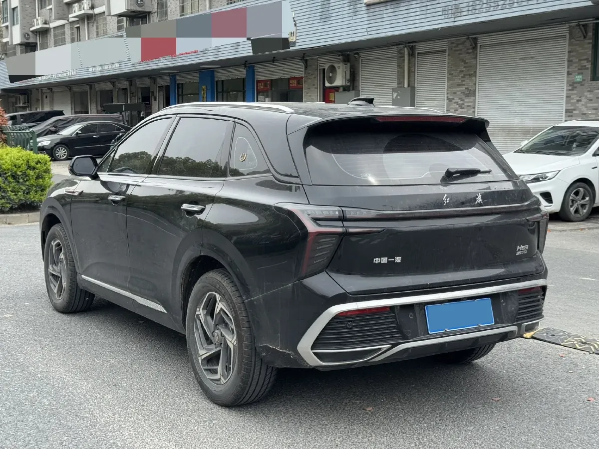 2024 HongQi HS3 1.5T 169HP L4 7DCT,autocango,china used car exporter,china ev exporter,chinese used car exporter,chinese used ev exporter