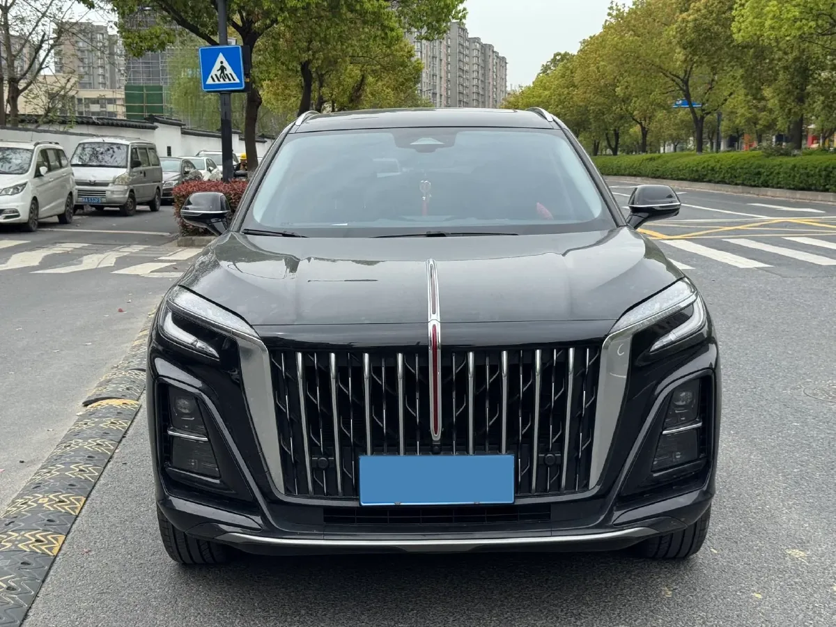 2024 HongQi HS3 1.5T 169HP L4 7DCT,autocango,china used car exporter,china ev exporter,chinese used car exporter,chinese used ev exporter