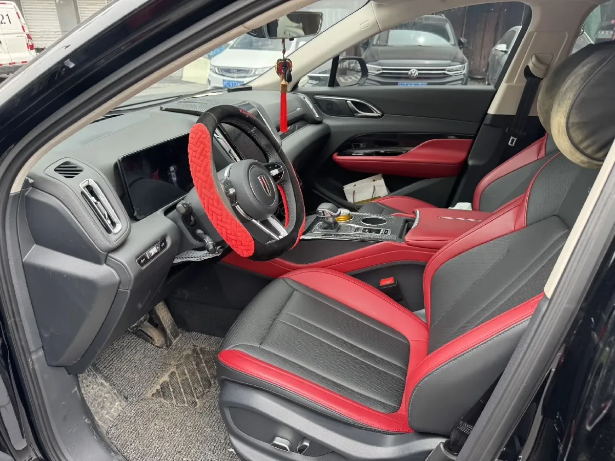 2024 HongQi HS3 1.5T 169HP L4 7DCT,autocango,china used car exporter,china ev exporter,chinese used car exporter,chinese used ev exporter