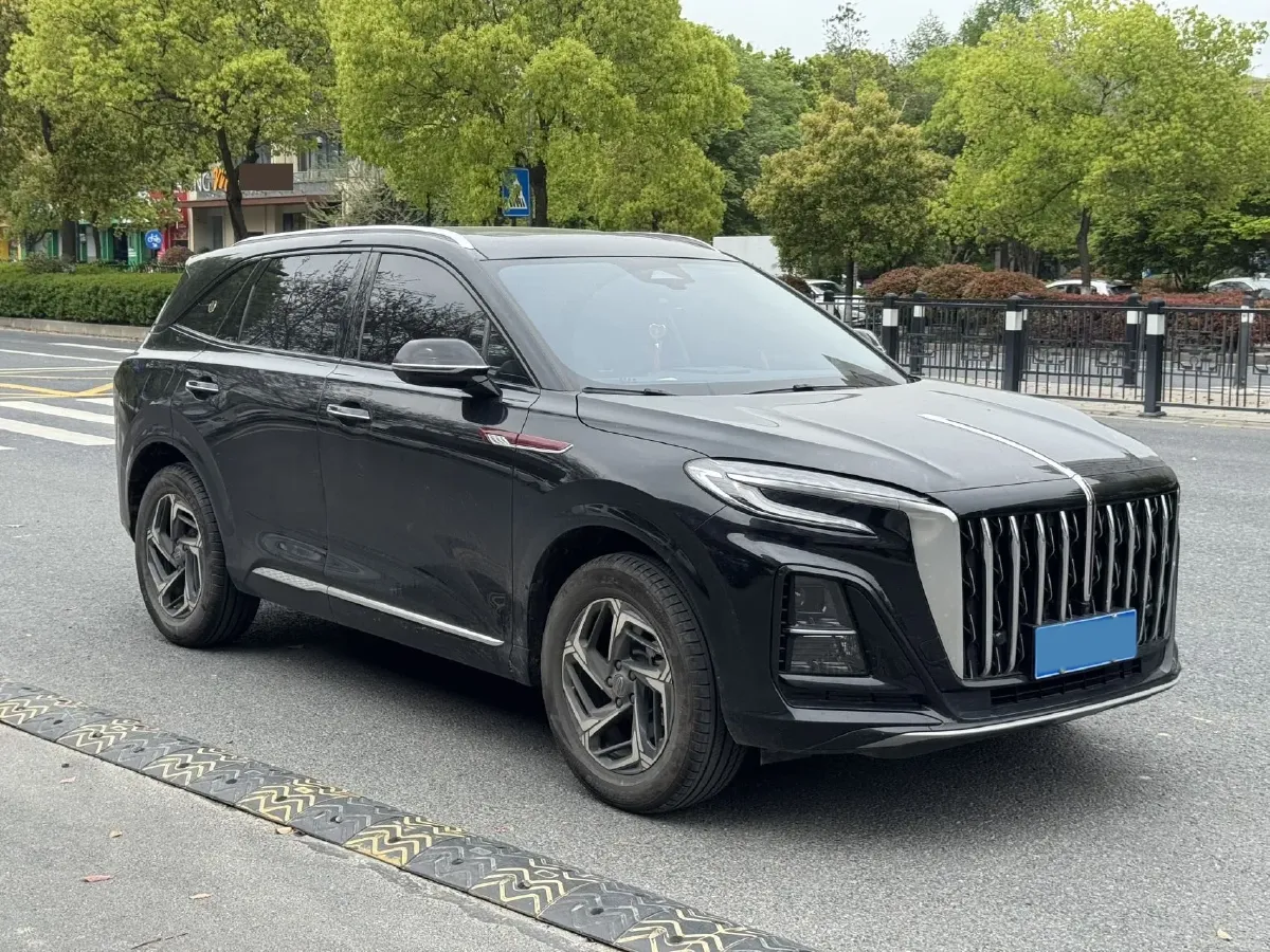 2024 HongQi HS3 1.5T 169HP L4 7DCT,autocango,china used car exporter,china ev exporter,chinese used car exporter,chinese used ev exporter