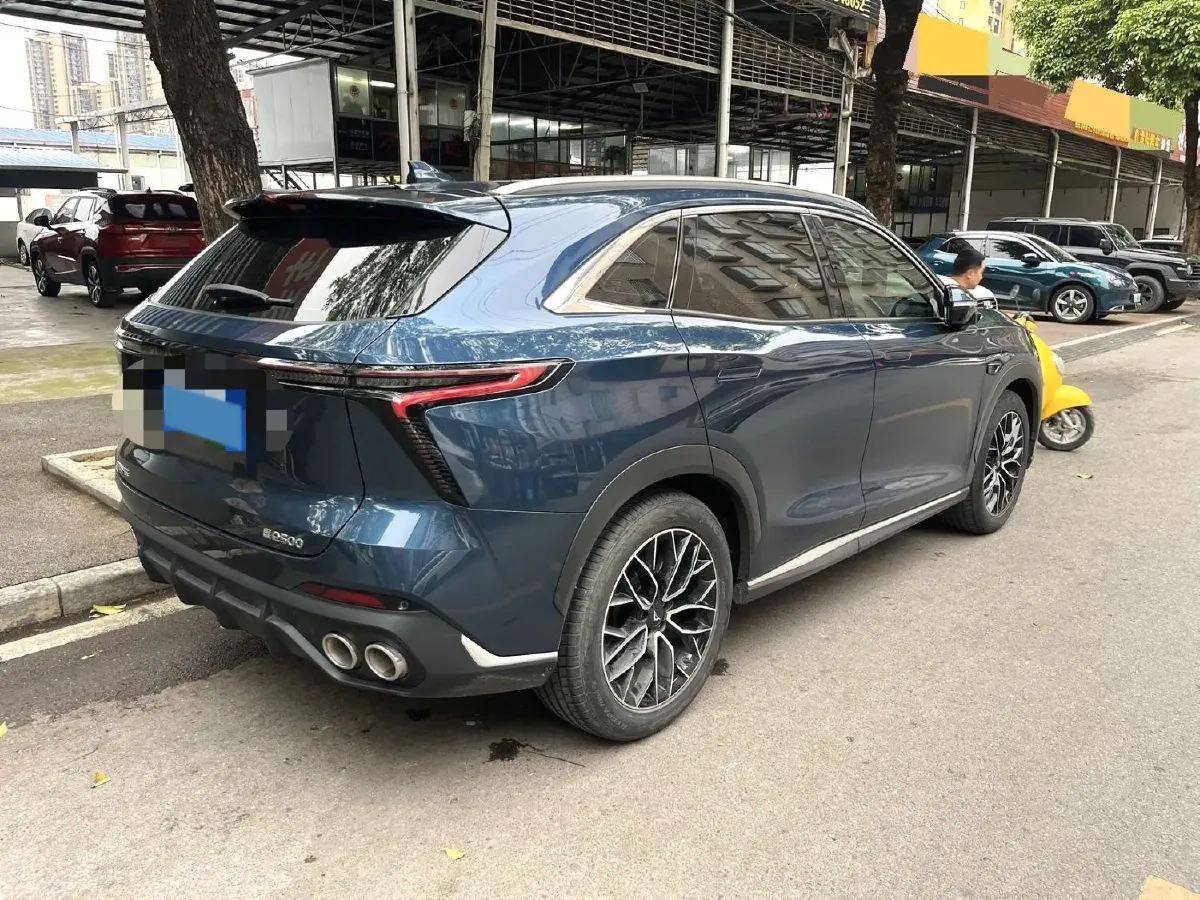 2023 KaiYi KunLun 1.6T 197HP L4 7DCT,autocango,china used car exporter,china ev exporter,chinese used car exporter,chinese used ev exporter