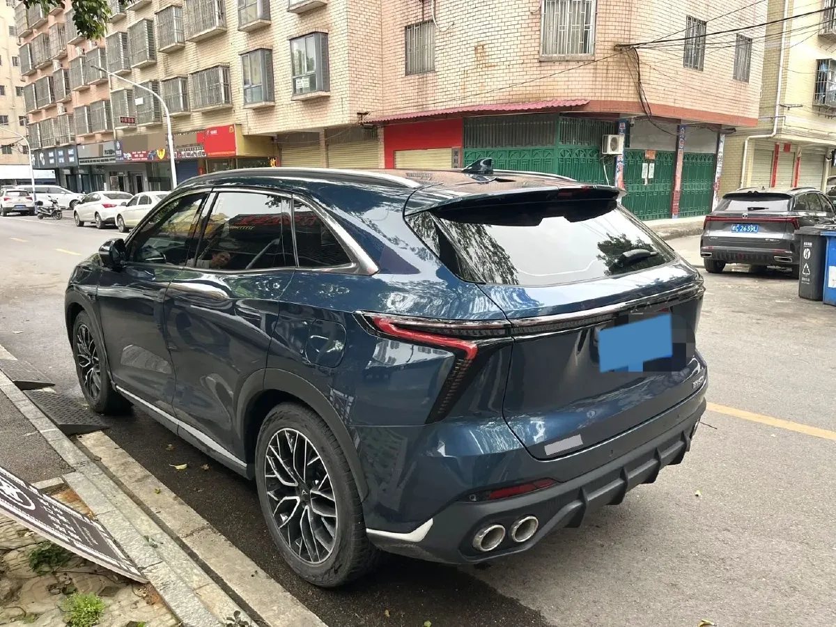 2023 KaiYi KunLun 1.6T 197HP L4 7DCT,autocango,china used car exporter,china ev exporter,chinese used car exporter,chinese used ev exporter