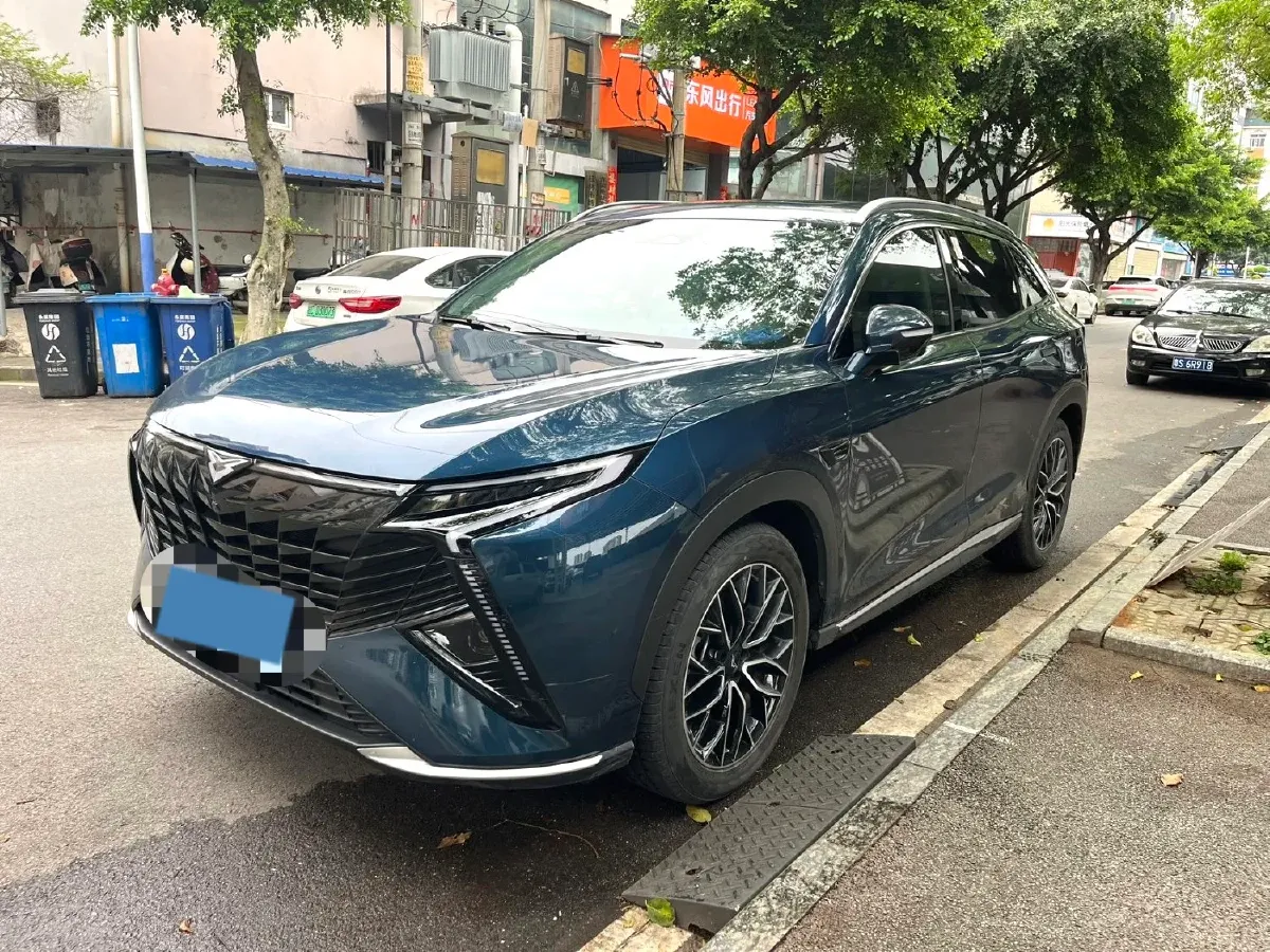 2023 KaiYi KunLun 1.6T 197HP L4 7DCT,autocango,china used car exporter,china ev exporter,chinese used car exporter,chinese used ev exporter