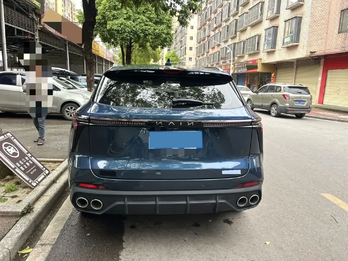 2023 KaiYi KunLun 1.6T 197HP L4 7DCT,autocango,china used car exporter,china ev exporter,chinese used car exporter,chinese used ev exporter