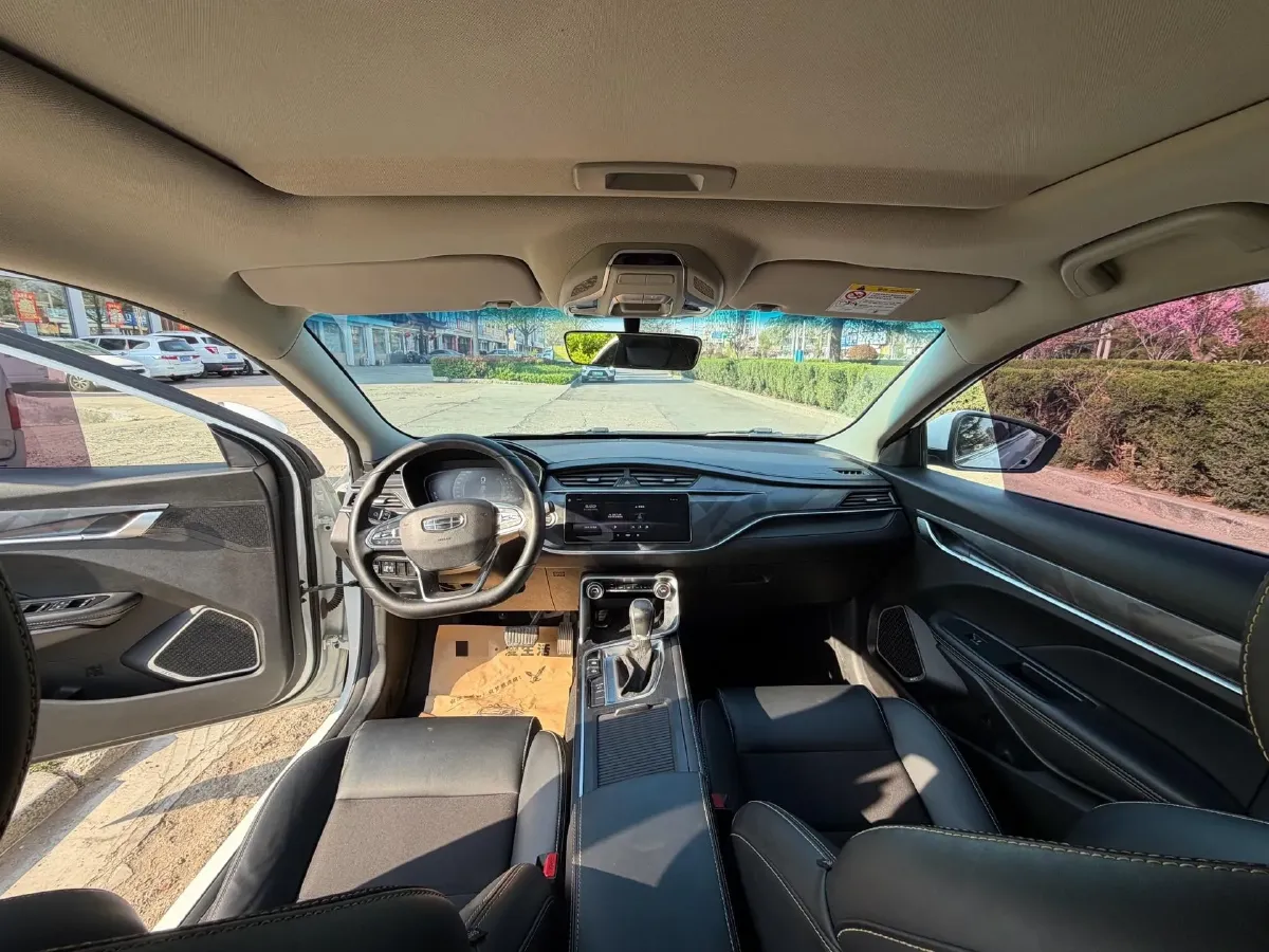 2020 Geely Binray 1.4T 141HP L4 CVT,autocango,china used car exporter,china ev exporter,chinese used car exporter,chinese used ev exporter