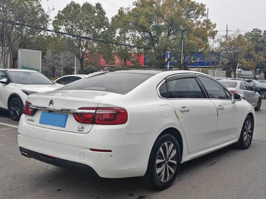 2018 Citroen C6 1.8T 204HP L4 6AT,autocango,china used car exporter,china ev exporter,chinese used car exporter,chinese used ev exporter