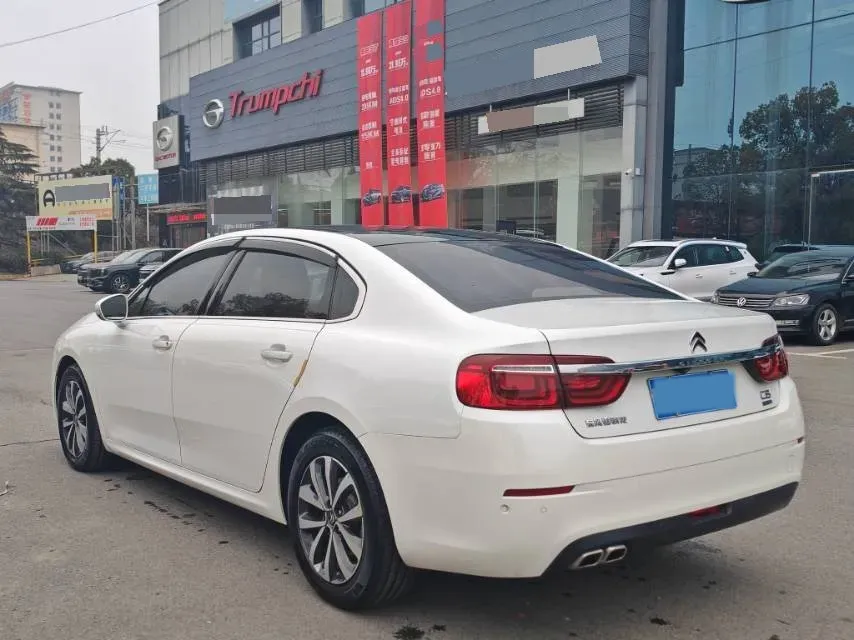 2018 Citroen C6 1.8T 204HP L4 6AT,autocango,china used car exporter,china ev exporter,chinese used car exporter,chinese used ev exporter