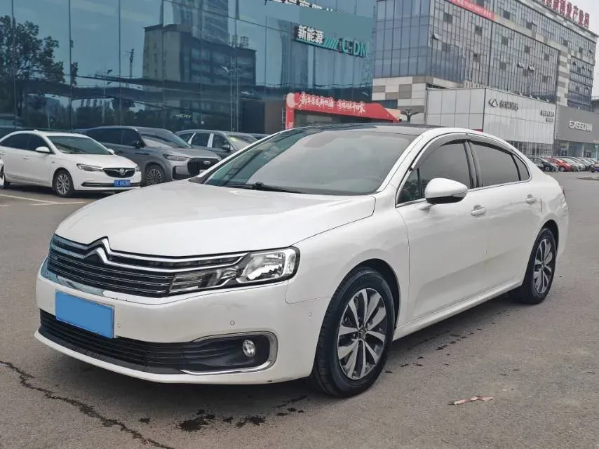 2018 Citroen C6 1.8T 204HP L4 6AT,autocango,china used car exporter,china ev exporter,chinese used car exporter,chinese used ev exporter