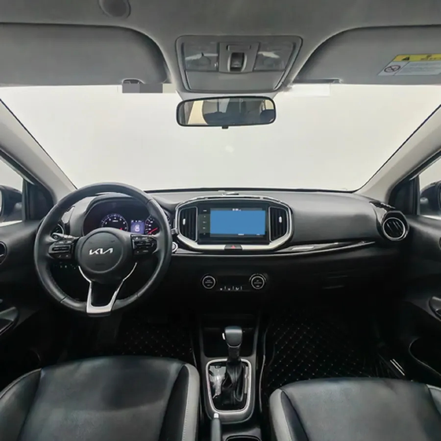 2021 Kia KX1 1.4L 100HP L4 6AT,autocango,china used car exporter,china ev exporter,chinese used car exporter,chinese used ev exporter