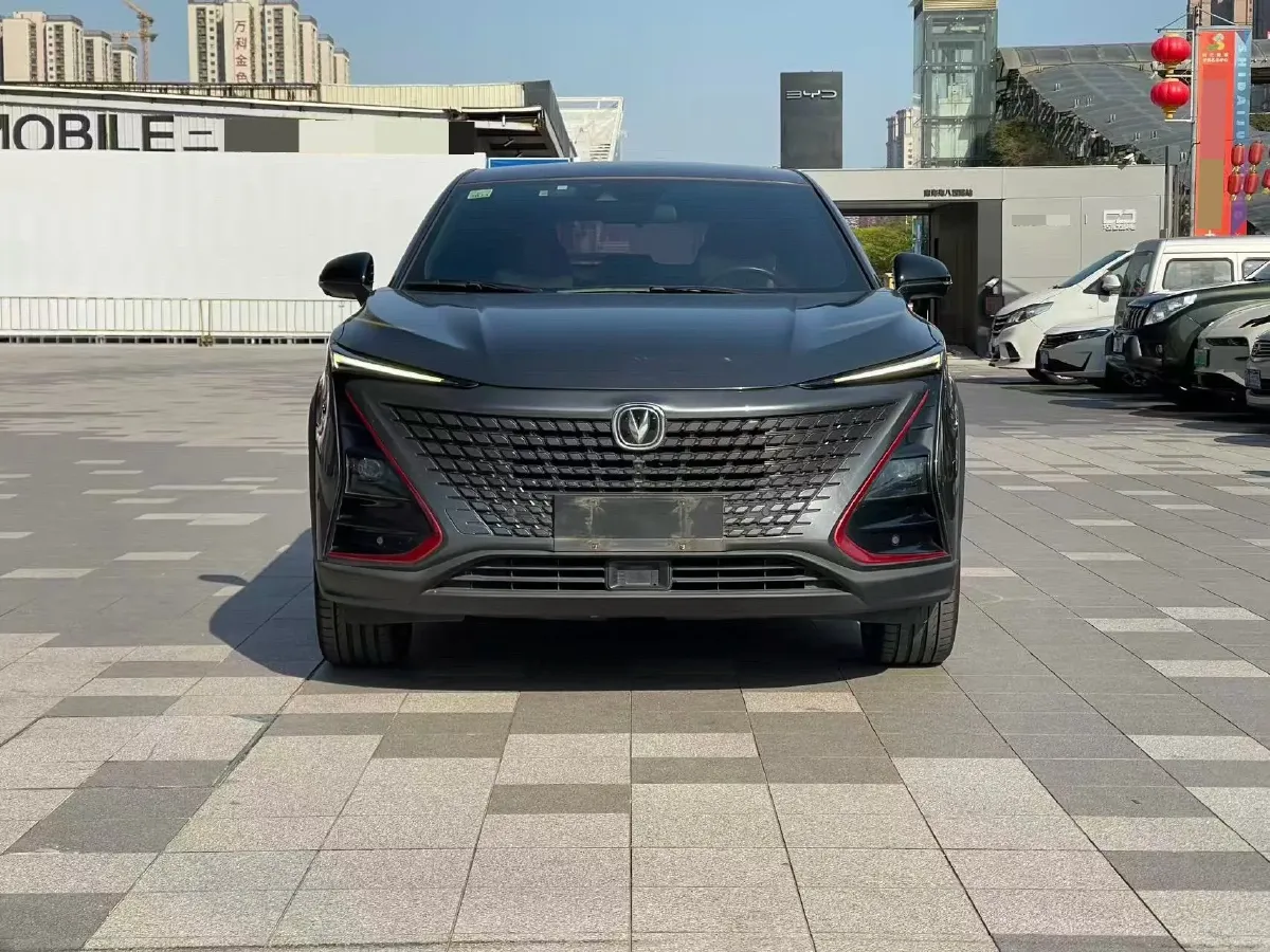 2020 ChangAn UNI-T 1.5T 180HP L4 7DCT,autocango,china used car exporter,china ev exporter,chinese used car exporter,chinese used ev exporter