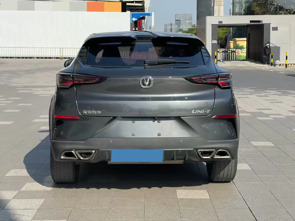 2020 ChangAn UNI-T 1.5T 180HP L4 7DCT,autocango,china used car exporter,china ev exporter,chinese used car exporter,chinese used ev exporter