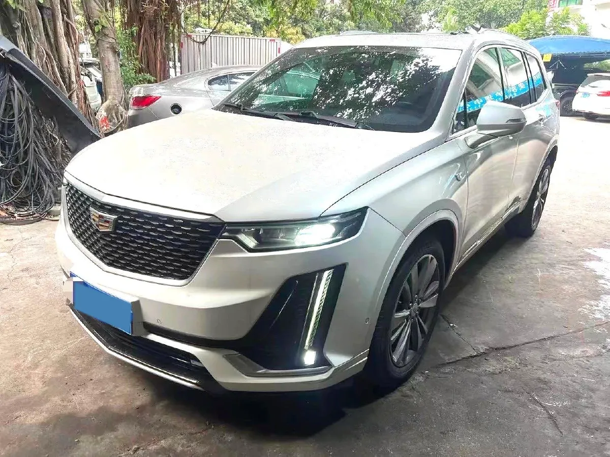 2020 Cadillac XT6 2.0T 237HP L4 9AT,autocango,china used car exporter,china ev exporter,chinese used car exporter,chinese used ev exporter