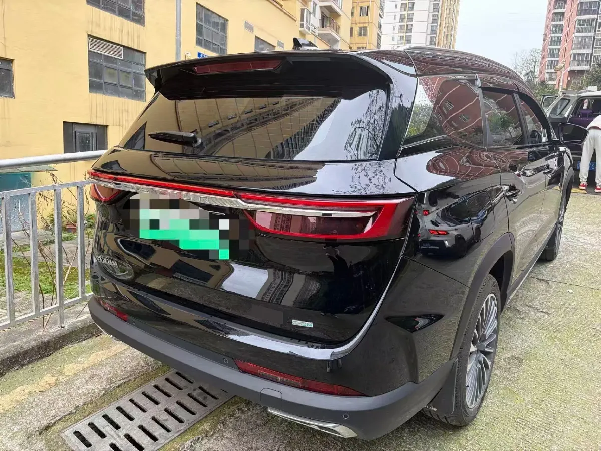 2023 Chery Tiggo 9 2.0T 261HP L4 8AT,autocango,china used car exporter,china ev exporter,chinese used car exporter,chinese used ev exporter
