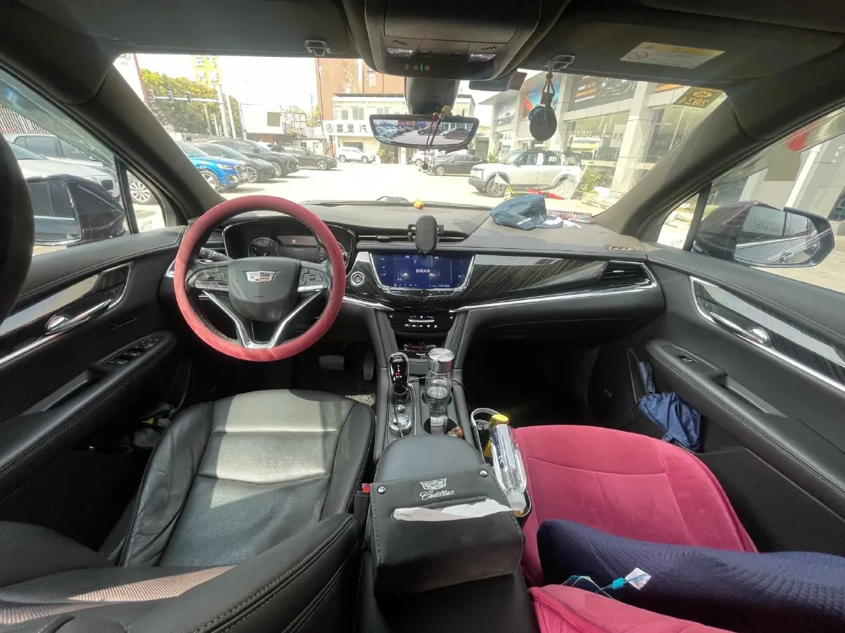 2020 Cadillac XT6 2.0T 237HP L4 9AT,autocango,china used car exporter,china ev exporter,chinese used car exporter,chinese used ev exporter