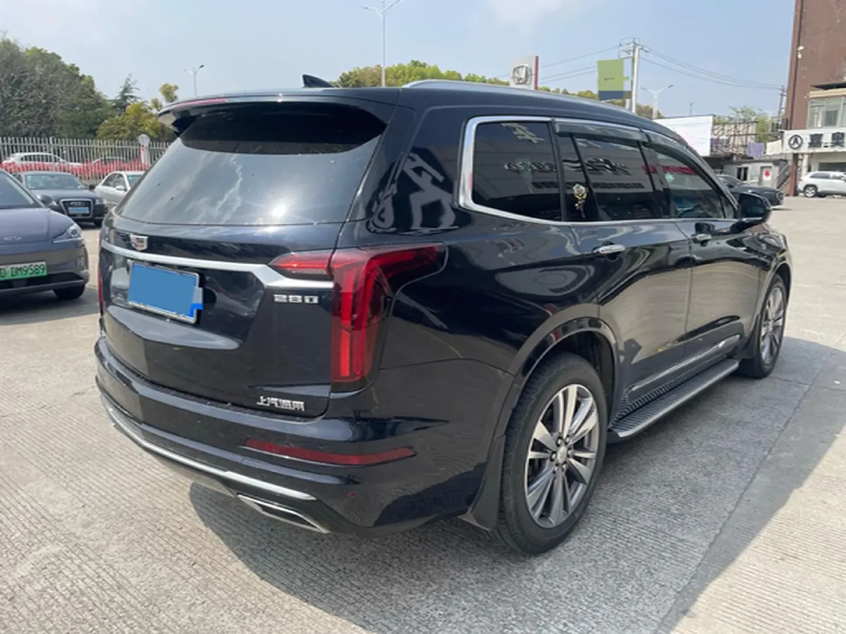2020 Cadillac XT6 2.0T 237HP L4 9AT,autocango,china used car exporter,china ev exporter,chinese used car exporter,chinese used ev exporter