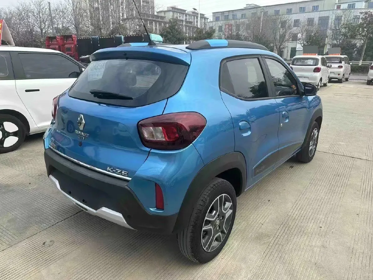 2019 Renault City K-ZE BEV 26.8KWH,autocango,china used car exporter,china ev exporter,chinese used car exporter,chinese used ev exporter