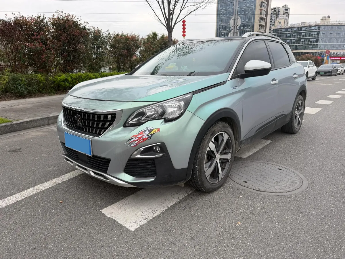 2017 Peugeot 4008 1.6T 167HP L4 6AT,autocango,china used car exporter,china ev exporter,chinese used car exporter,chinese used ev exporter
