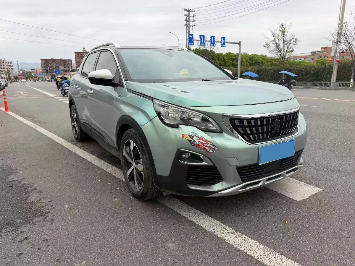 2017 Peugeot 4008 1.6T 167HP L4 6AT,autocango,china used car exporter,china ev exporter,chinese used car exporter,chinese used ev exporter