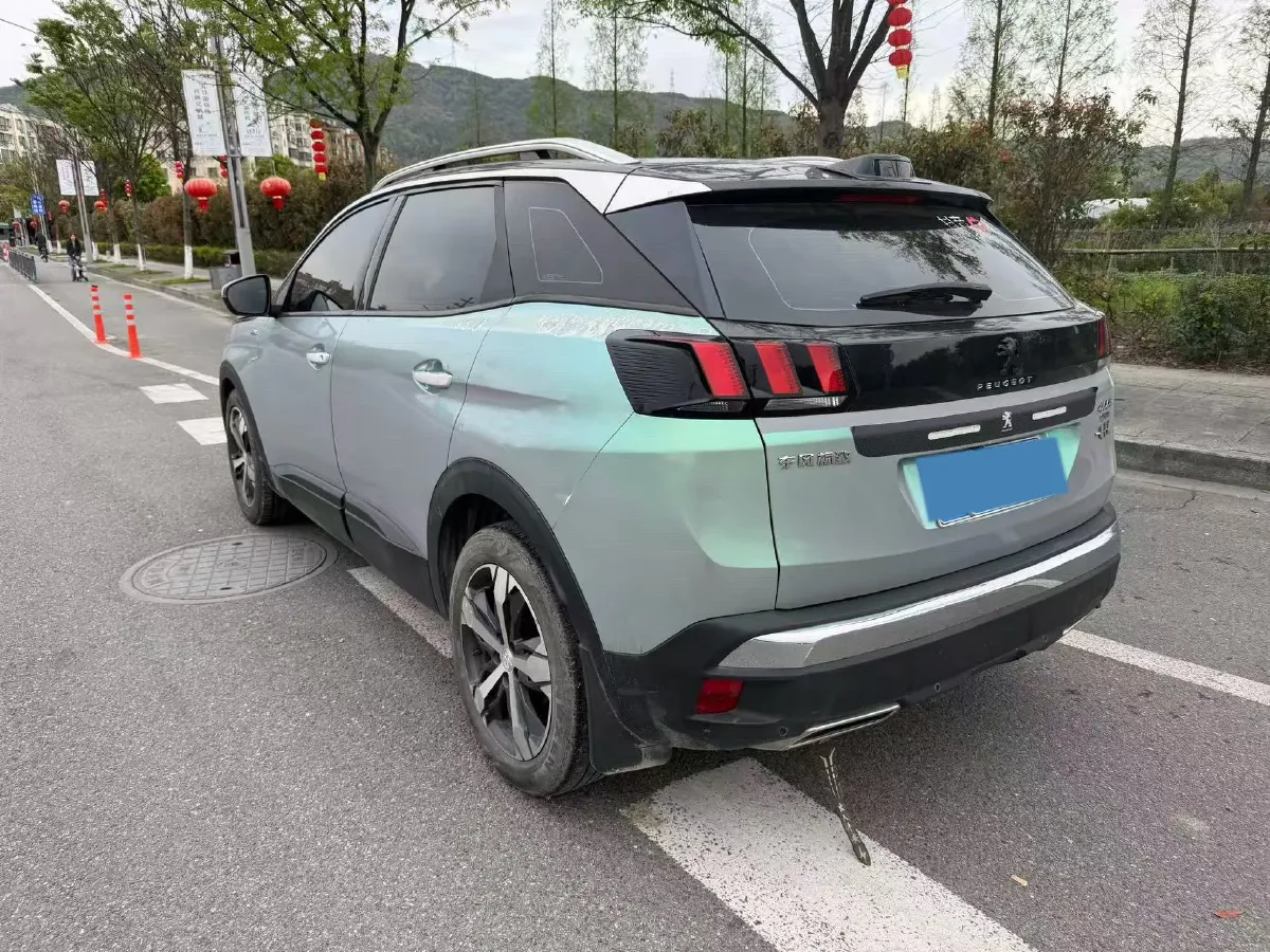 2017 Peugeot 4008 1.6T 167HP L4 6AT,autocango,china used car exporter,china ev exporter,chinese used car exporter,chinese used ev exporter