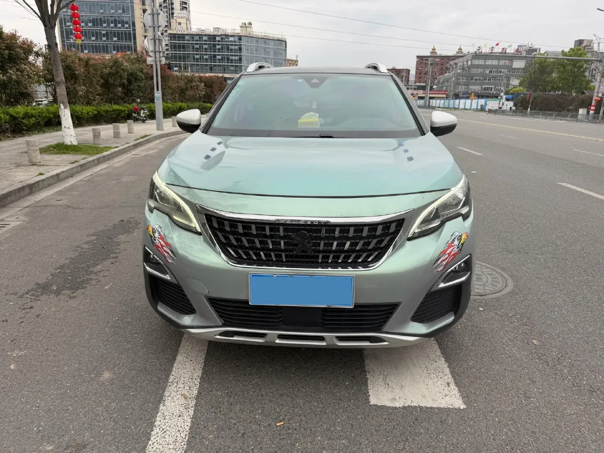 2017 Peugeot 4008 1.6T 167HP L4 6AT,autocango,china used car exporter,china ev exporter,chinese used car exporter,chinese used ev exporter