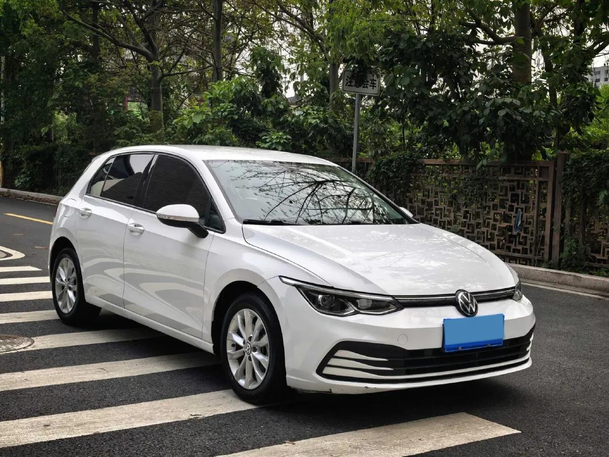 2021 Volkswagen Golf 1.2T 116HP L4 7DCT,autocango,china used car exporter,china ev exporter,chinese used car exporter,chinese used ev exporter